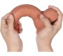 Xise Bill Dildo Dual Layer Silicone 8.66