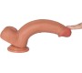 Xise Bill Dildo Dual Layer Silicone 8.66