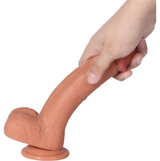 Xise Bill Dildo Dual Layer Silicone 8.66