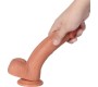 Xise Bill Dildo Dual Layer Silicone 8.66