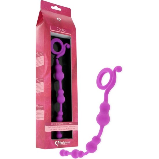Feelztoys Feelz Toys Anal Beads Cogilia Purple