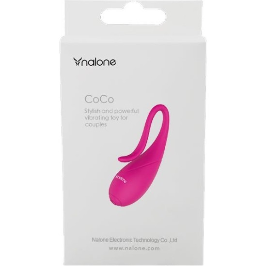 Nalone Couple Stimulator CoCo Fuchsia