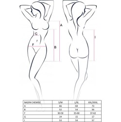 Avanua Nadin Chemise Red/Black