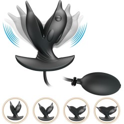 Prettylove Hanson Inflatable Butt Plug with Vibration