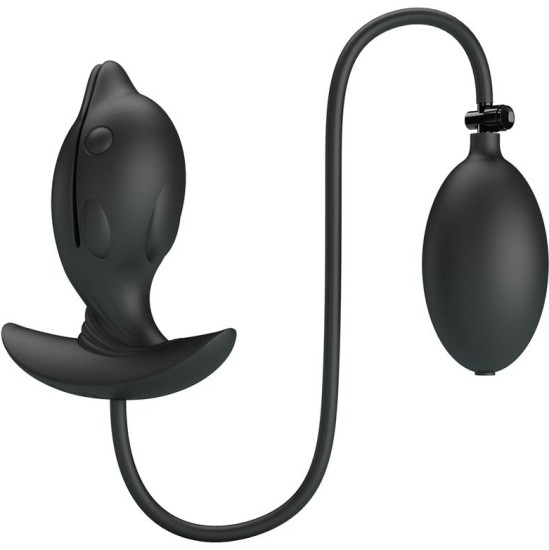 Prettylove Hanson Inflatable Butt Plug with Vibration