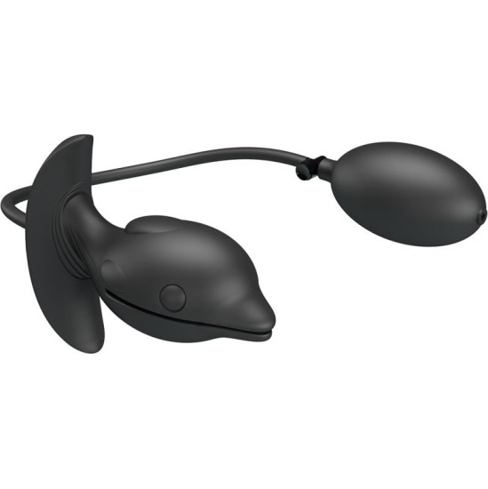 Prettylove Hanson Inflatable Butt Plug with Vibration