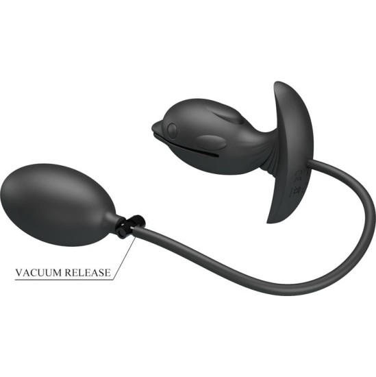 Prettylove Hanson Inflatable Butt Plug with Vibration