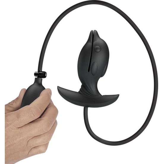 Prettylove Hanson Inflatable Butt Plug with Vibration