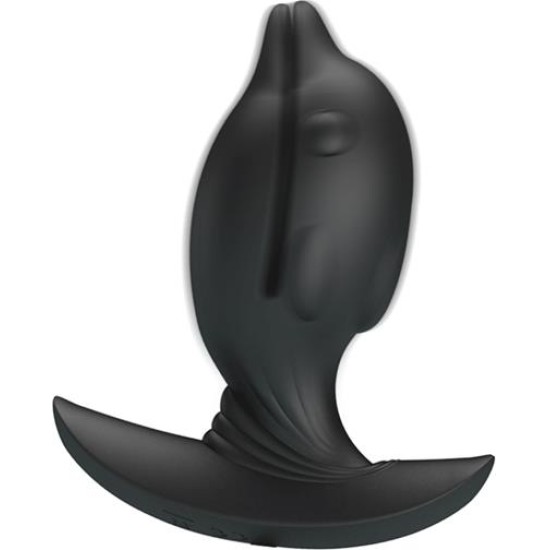 Prettylove Hanson Inflatable Butt Plug with Vibration