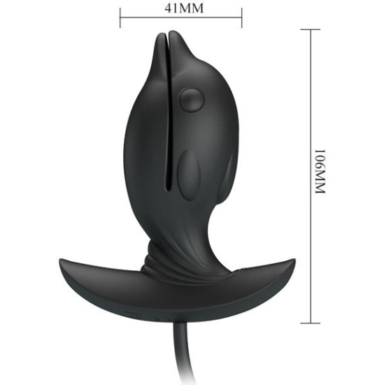 Prettylove Hanson Inflatable Butt Plug with Vibration