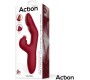 Action Velter Soft Clit Hitting Ball with Vibration and Heating Function