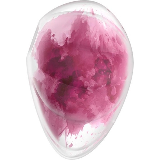 Satisfyer Cloud Dancer Clit Sucker and Vibe Red Print