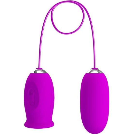 Prettylove Daisy Vibrating Egg and Licking Stimulator