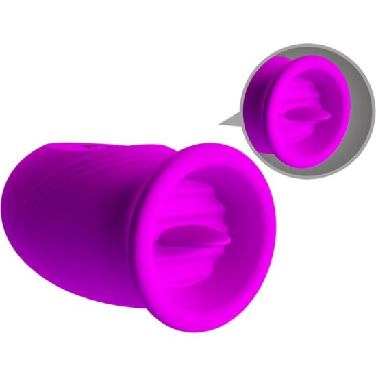 Prettylove Daisy Vibrating Egg and Licking Stimulator