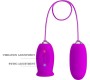 Prettylove Daisy Vibrating Egg and Licking Stimulator