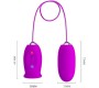 Prettylove Daisy Vibrating Egg and Licking Stimulator