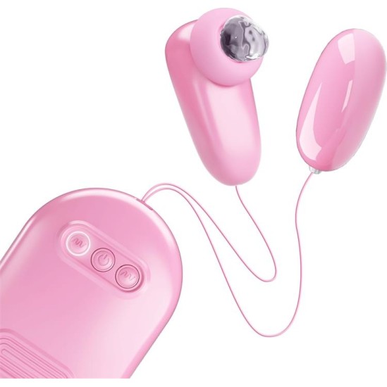 Prettylove Magic Box Vibrating Egg and Tapping Stimulator