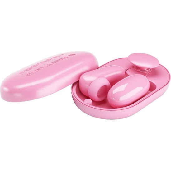 Prettylove Magic Box Vibrating Egg and Tapping Stimulator