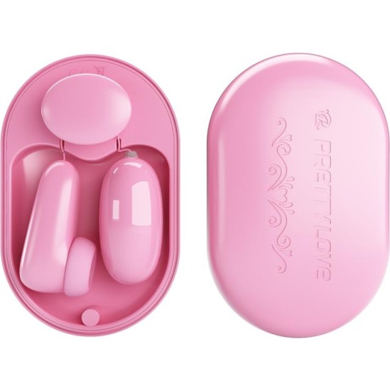 Prettylove Magic Box Vibrating Egg and Tapping Stimulator