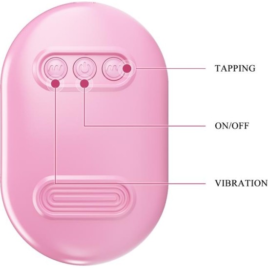 Prettylove Magic Box Vibrating Egg and Tapping Stimulator