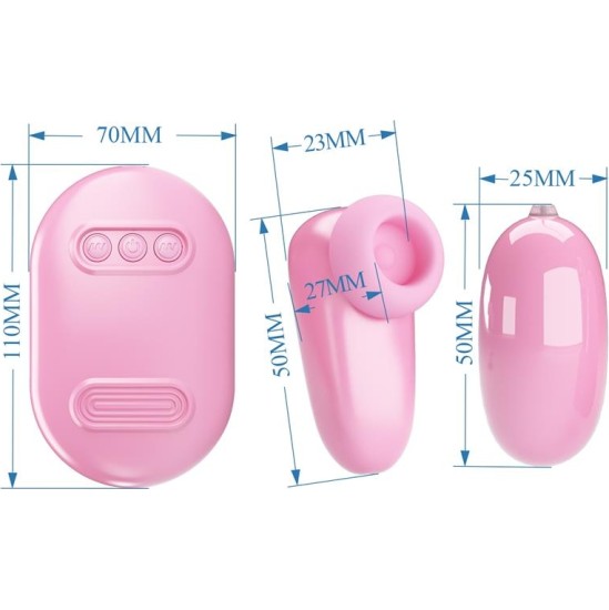 Prettylove Magic Box Vibrating Egg and Tapping Stimulator