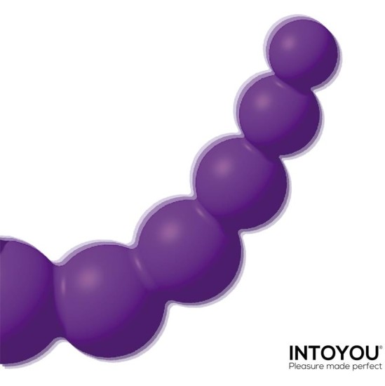 Intoyou Triya Vibe with Flipping Tongue and Anal Beads