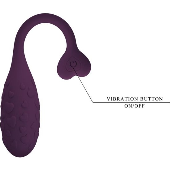 Prettylove Fisherman Vibrating Egg with App