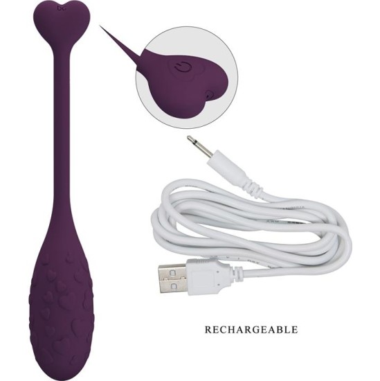 Prettylove Fisherman Vibrating Egg with App