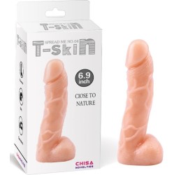 Chisa Dildo Spread Me N4 T-Skin 6.9 Flesh