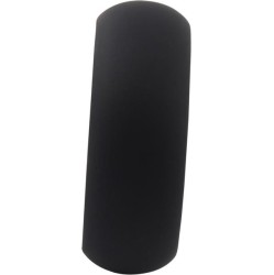 Chisa Infinity Silicone Ring M Black