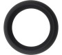 Chisa Infinity Silicone Ring M Black