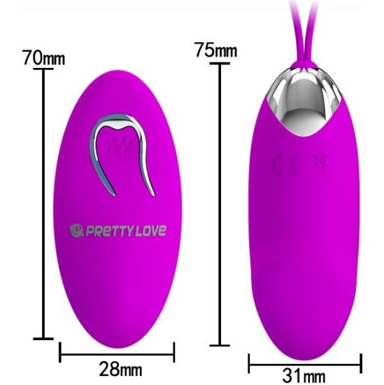 Prettylove Vibrating Egg Julia