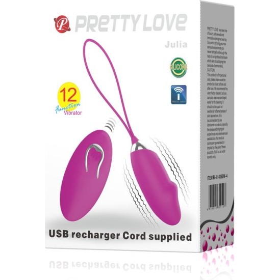 Prettylove Vibrating Egg Julia