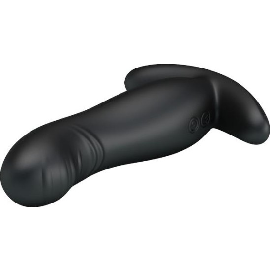 Prettylove Vibrator Prostate Massager with Tickling Function
