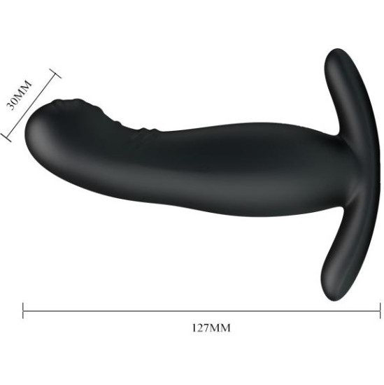 Prettylove Vibrator Prostate Massager with Tickling Function