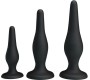 Prettylove Pack 3 Butt Plug Mini Anal Kit