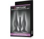Prettylove Pack 3 Butt Plug Mini Anal Kit