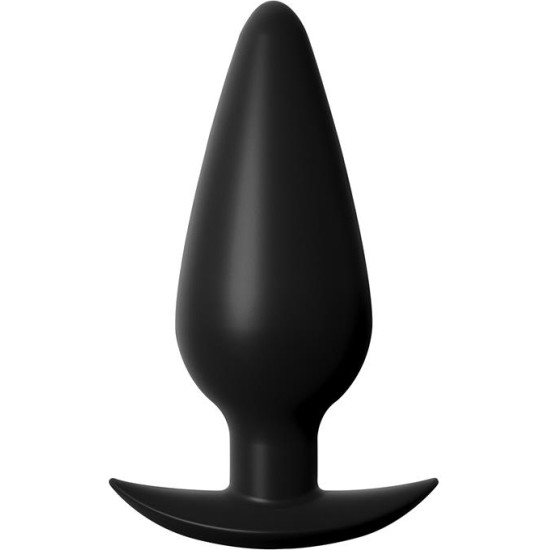 Anal Fantasy Elite Small Weighted Plug Black