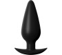 Anal Fantasy Elite Small Weighted Plug Black