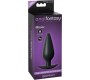 Anal Fantasy Elite Small Weighted Plug Black