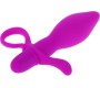 Prettylove Butt Plug with Vibration Taylor Purple