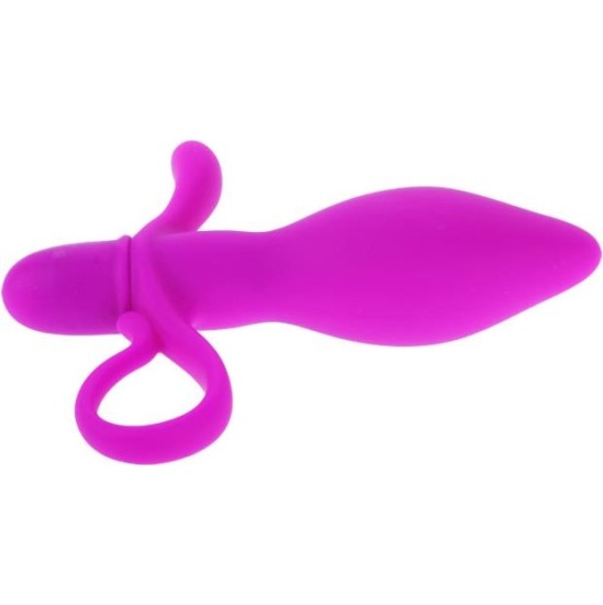Prettylove Butt Plug with Vibration Taylor Purple
