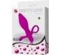 Prettylove Butt Plug with Vibration Taylor Purple
