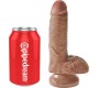 King Cock Cock with Balls 7 - Tan