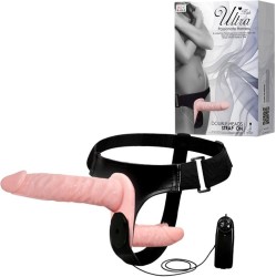 Baile Double Penetration Strap-on Flesh