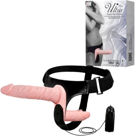 Baile Double Penetration Strap-on Flesh