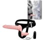 Baile Double Penetration Strap-on Flesh