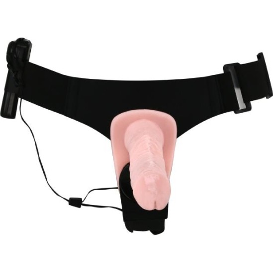 Baile Double Penetration Strap-on Flesh