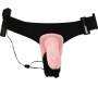 Baile Double Penetration Strap-on Flesh