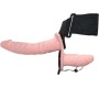 Baile Double Penetration Strap-on Flesh